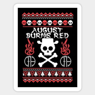 august burns red winter edition Sticker